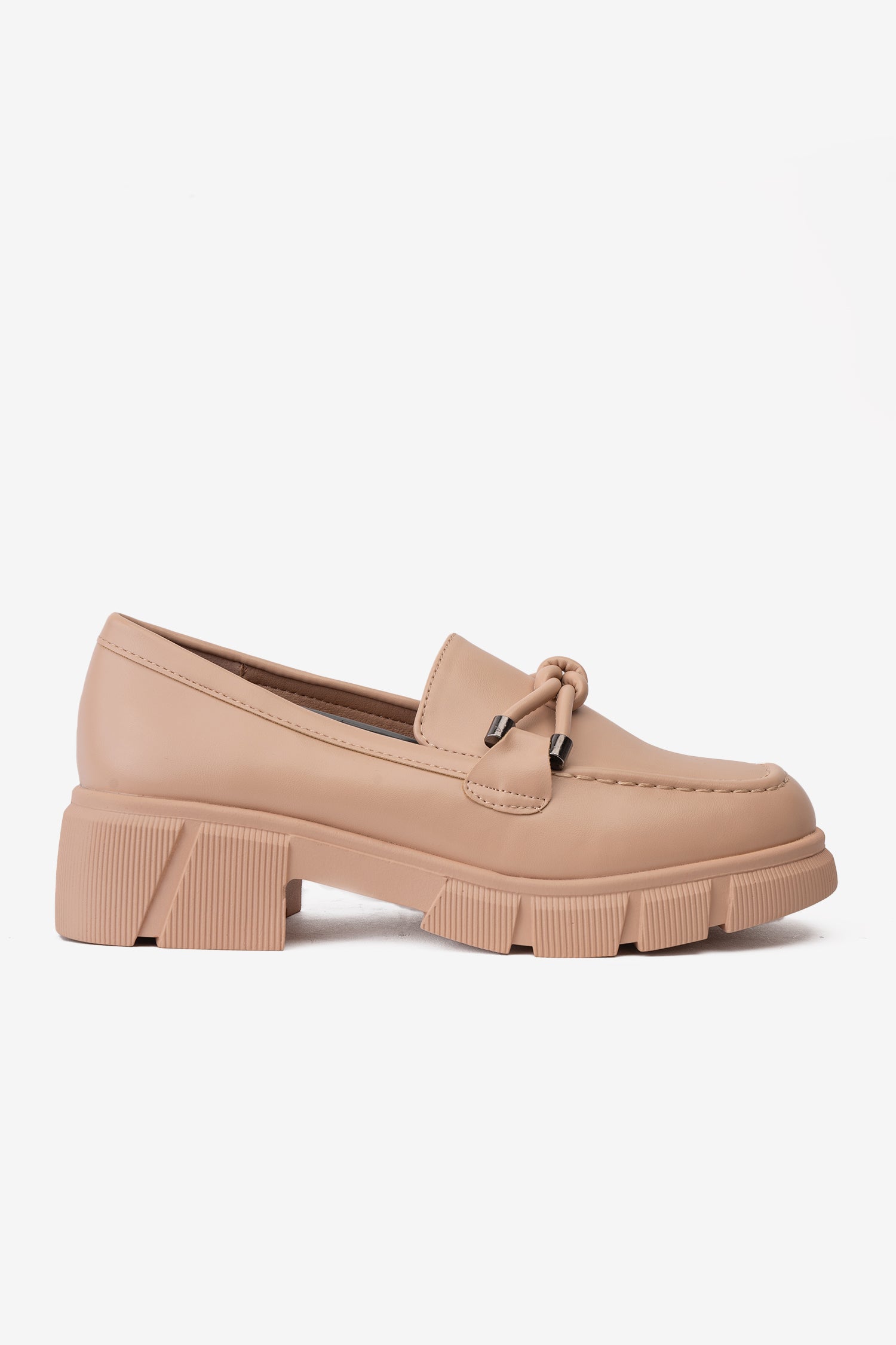 Mocasín Mujer Beige Arlet Thunder Blue Thunder Blue
